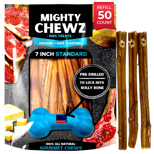 7" Standard Bully Sticks - Refill Pack