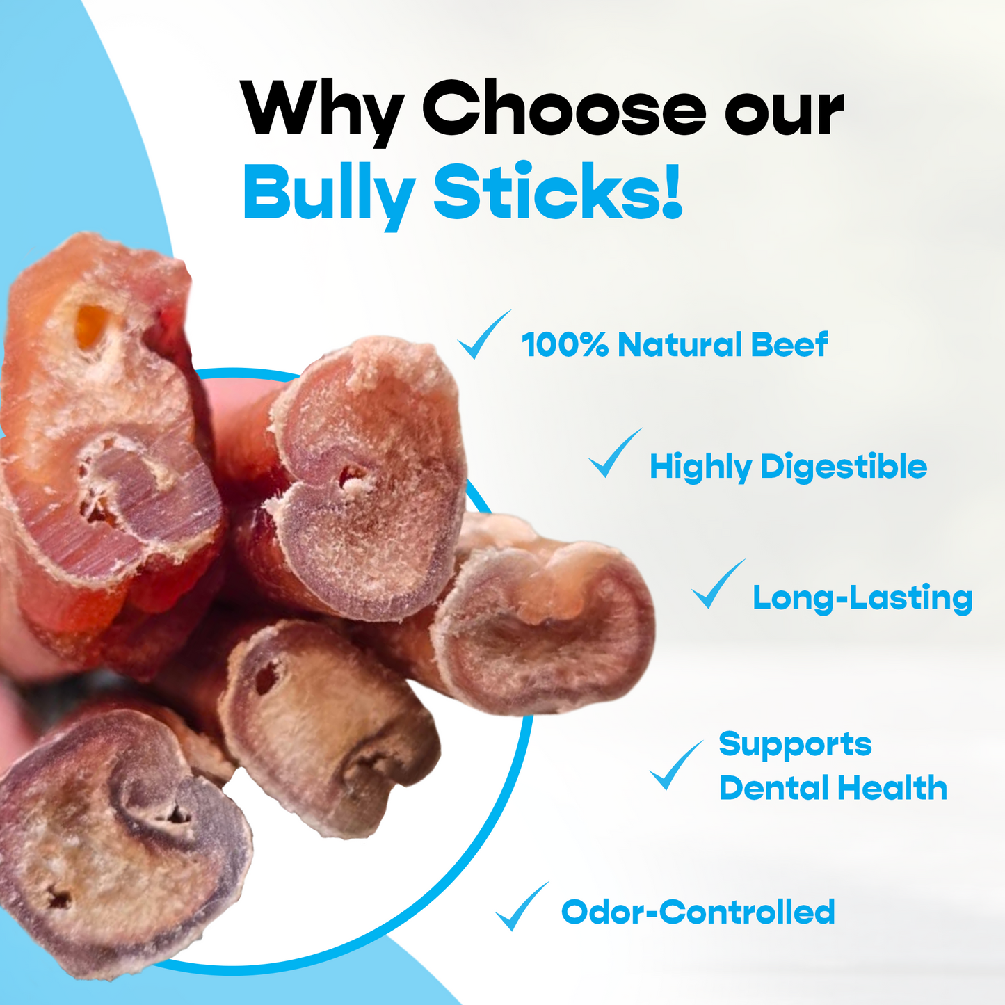 7" Standard Bully Sticks - Refill Pack