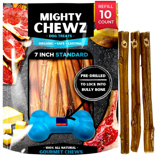 7" Standard Bully Sticks - Refill Pack